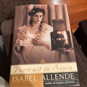 Portrait of Sepia book by Isabelle Allende very good condition